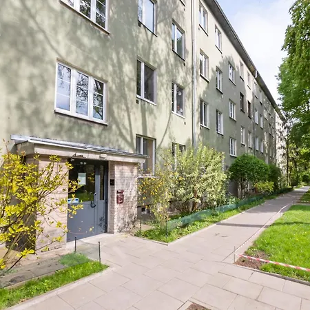 Apartment Metro Raclawicka Homey Warsaw